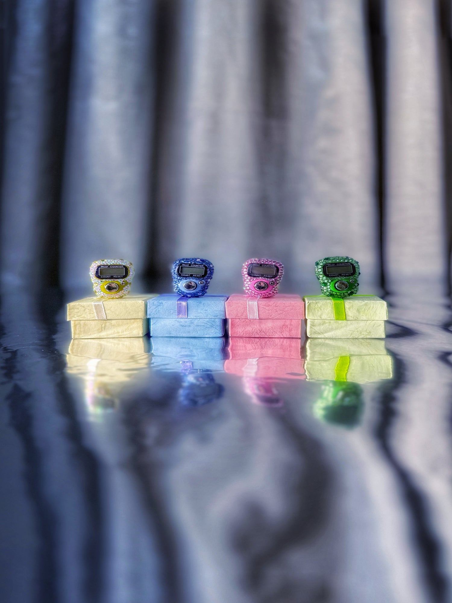 Digital Jaap counters