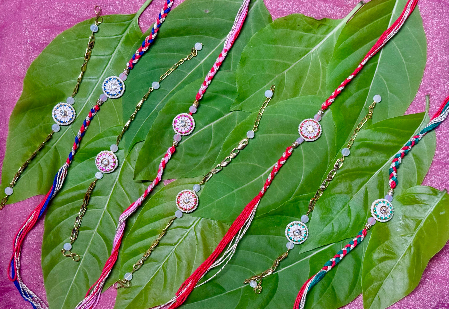 Colourpop rakhi sets💫