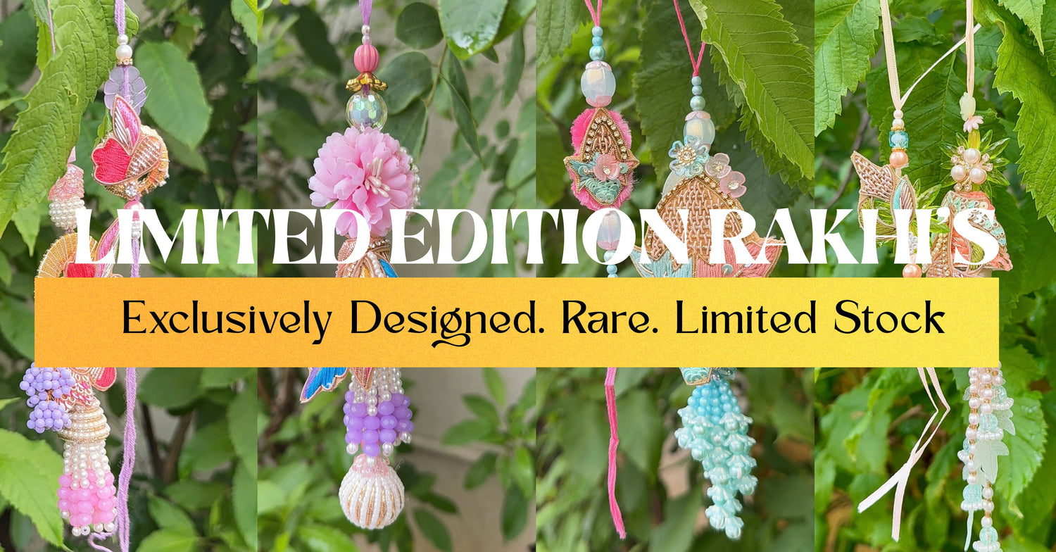 Limited Edition designer Rakhi’s