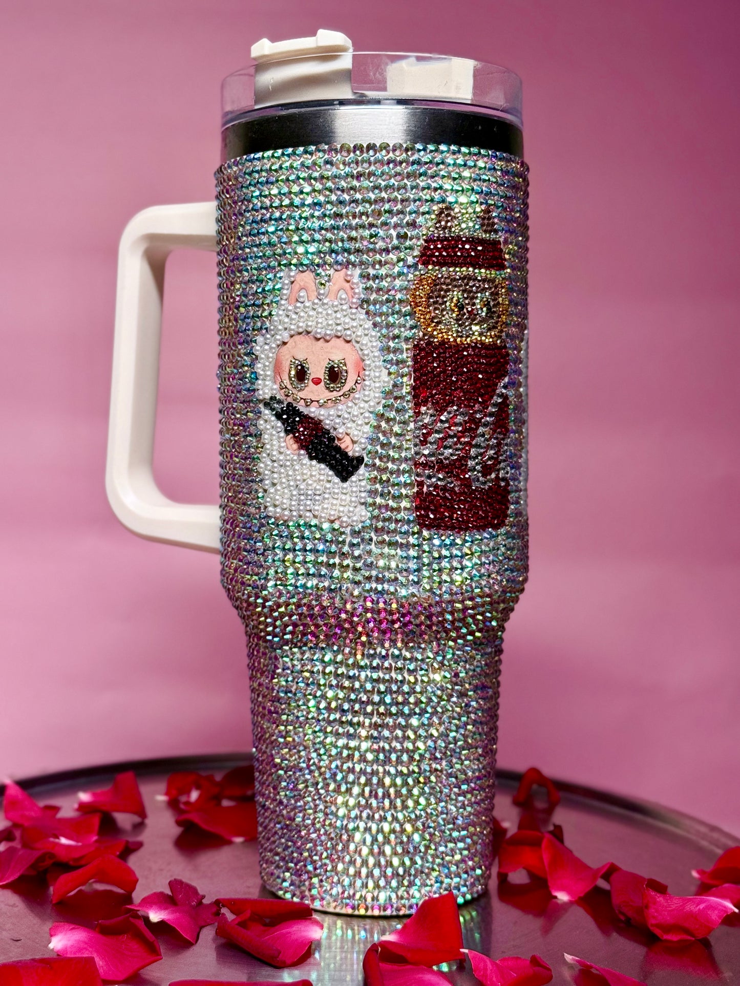 Labubu bling tumbler✨