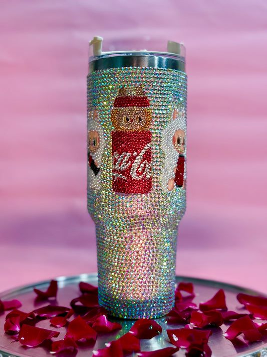Labubu bling tumbler✨