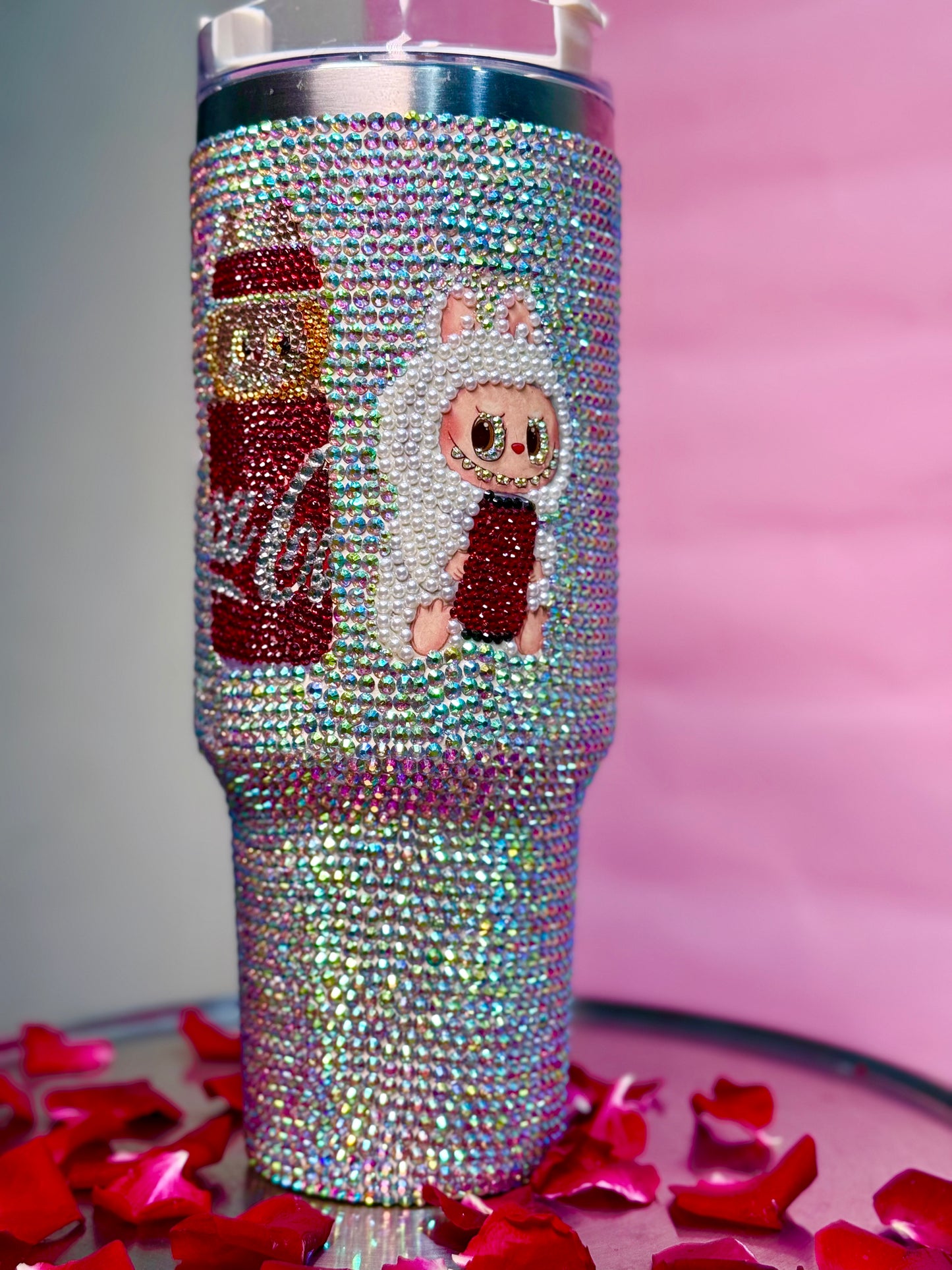 Labubu bling tumbler✨