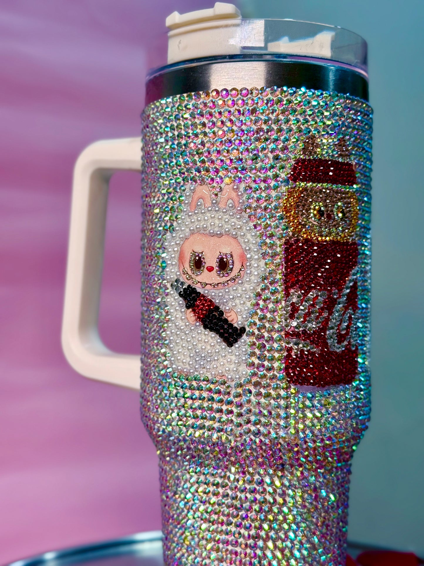 Labubu bling tumbler✨