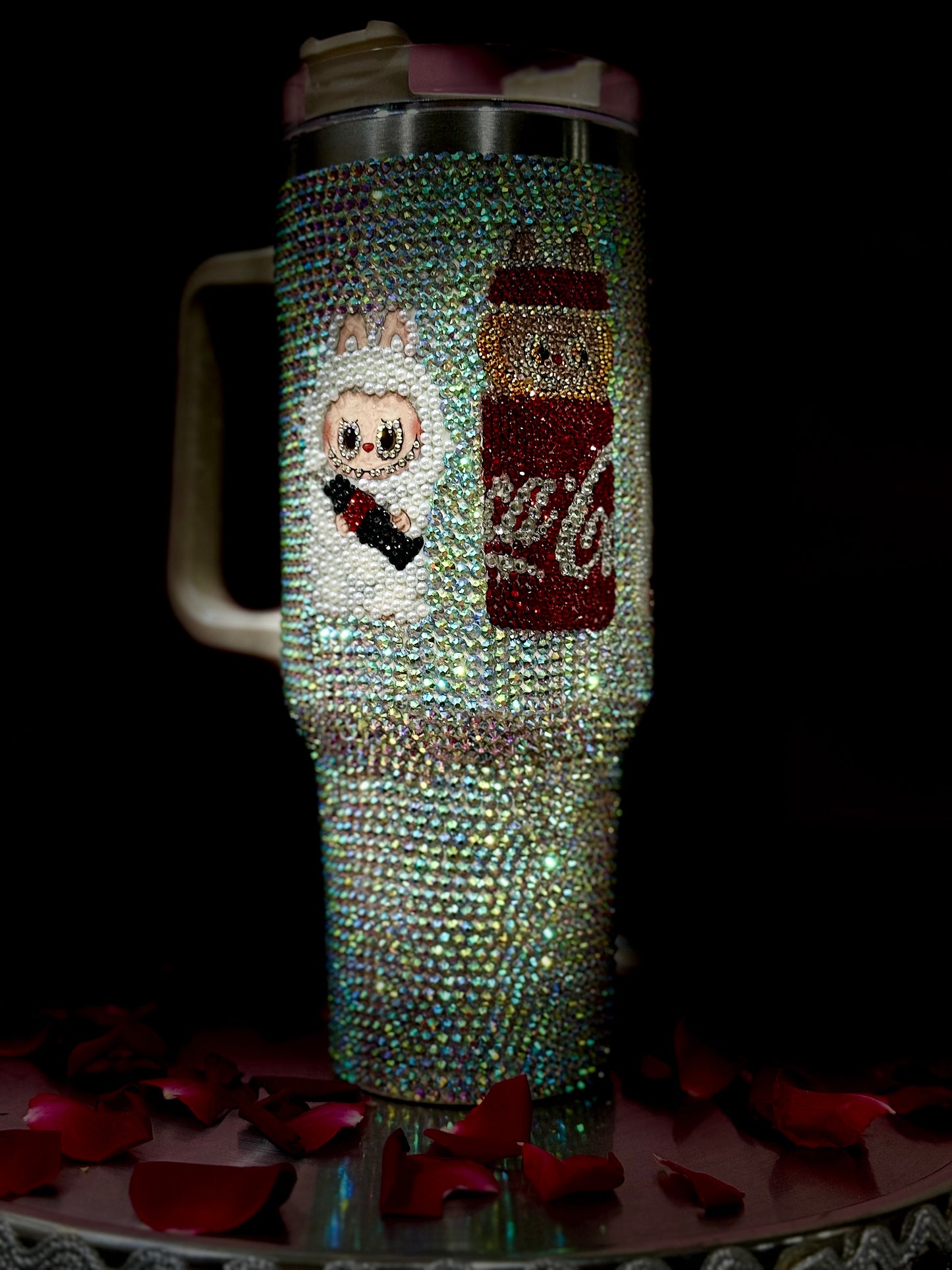 Labubu bling tumbler✨